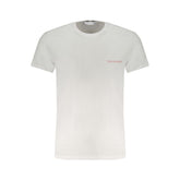 Trussardi White Cotton T-Shirt -   -  Trussardi.